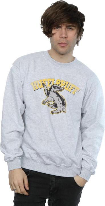 Actual product image Mens Hufflepuff Cotton Sweatshirt (3XL)