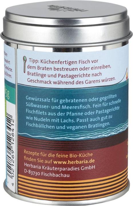 Actual product image Herbaria Fish Ahoy organic (85 g)
