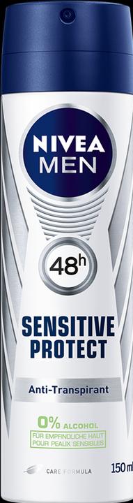 Produktbild Nivea Men Sensitive Protect (Spray, 150 ml)