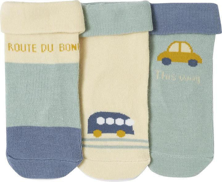 Immagine prodotto Vertbaudet 3er-Pack Jungen Baby Socken Oeko-Tex (confezione da 3, 17)