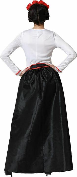 Image du produit Carnival Toys Déguisement Squelette Mexicain Multicolore (XXL)