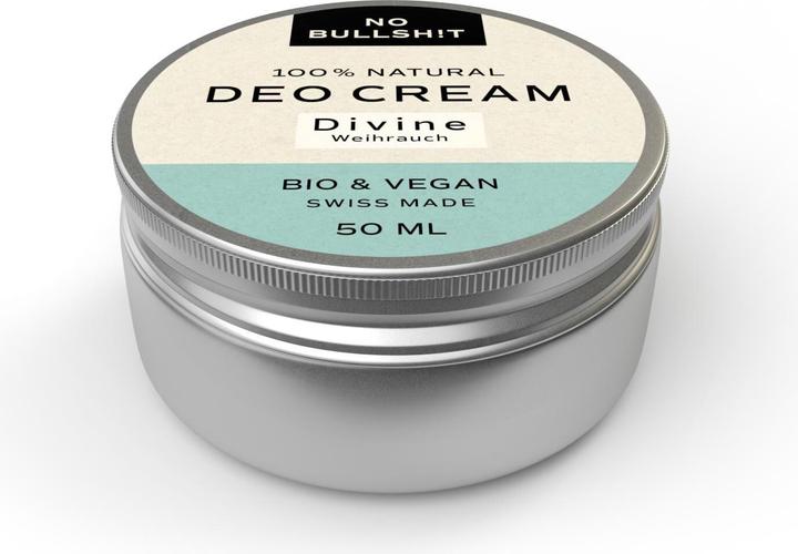 Actual product image NO BULLSH!T Deo Cream Divine (Crème, 50 ml)