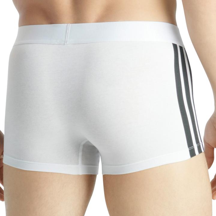Produktbild adidas 4er Pack Active Flex Cotton 3 Stripes Retro Short / Pant (L, 4er Pack)
