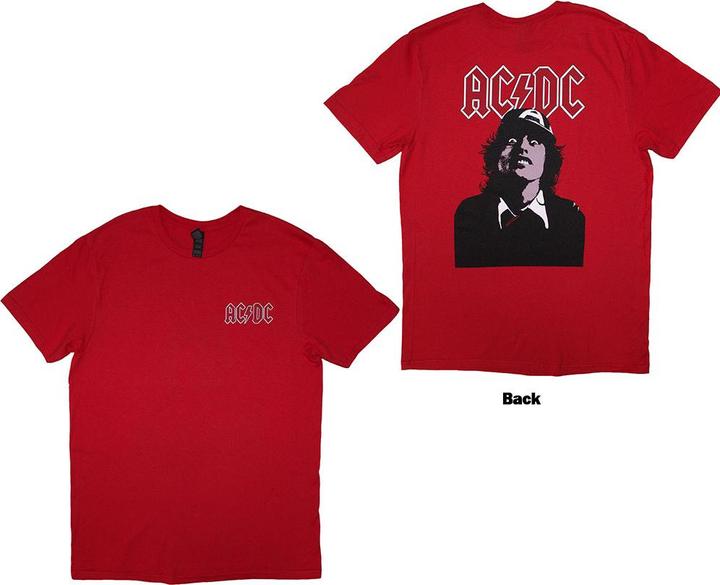 Immagine prodotto AC/DC Mini Logo / Stampa della schiena di Lock Up Your Daughters (M)