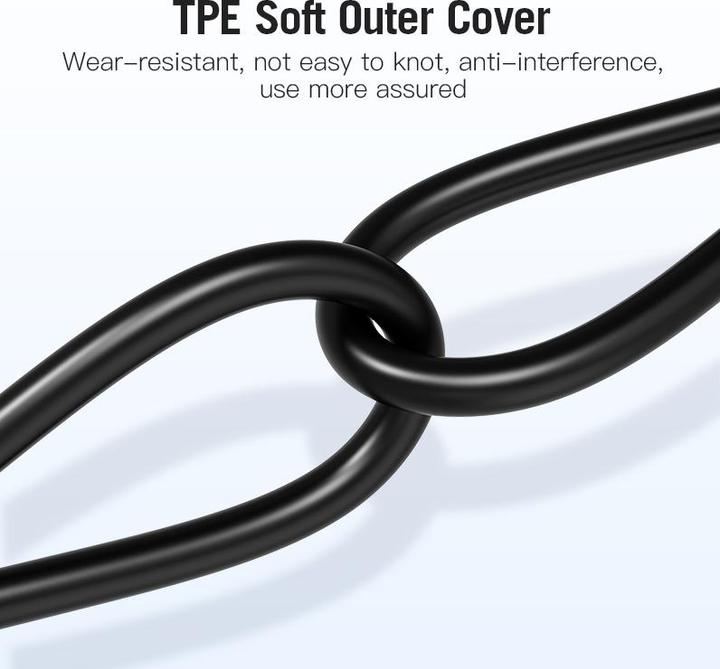Productafbeelding Vention 3,5 mm stekker - 2,5 mm stekker (1.50 m, 2,5 mm, 3,5 mm aansluiting (AUX))