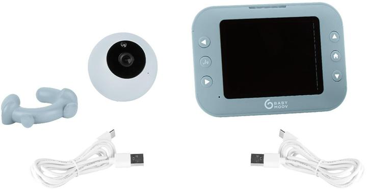 Actual product image Babymoov Yoo Roll Video Baby Monitor (Video & Audio, 300 m)