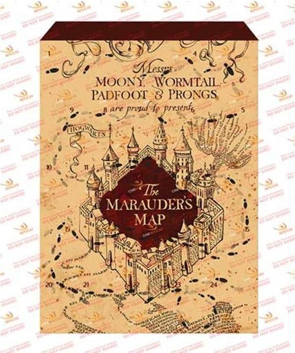Produktbild Cinereplicas Harry Potter - Karte des Rumtreibers