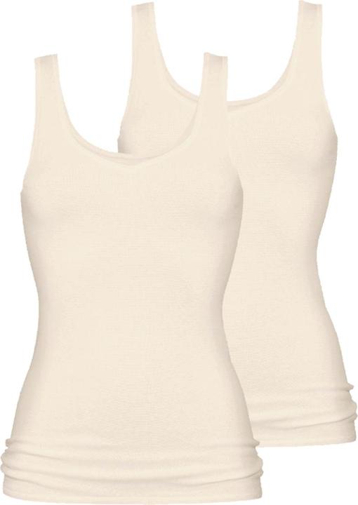 Image du produit Mey 2er Pack 2000 Maillot de corps / Débardeur (42, XL)