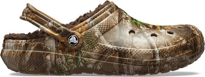 Actual product image Crocs Classic Lined Realtree Edge (42, 42.5, 43, 42 2/3)