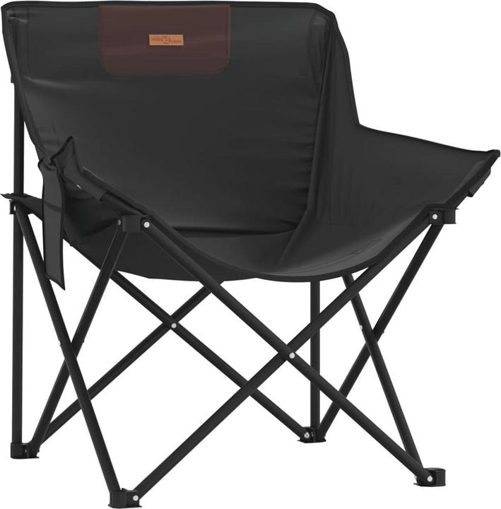 Actual product image VidaXL Camping chairs 2 pcs. with folding bag