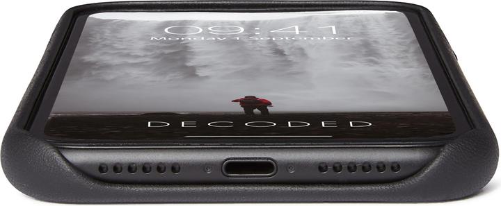 Immagine prodotto Decoded D9IPOXIRBC2BK. Tipo di custodia: Cover, Compatibilità marca: Apple, Compatibilità: iPhone 11 (Apple iPhone 11)