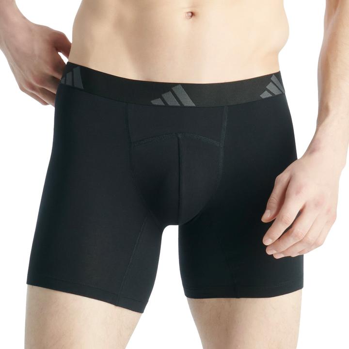 Produktbild adidas 4er Pack Active Flex Cotton Ergonomic Long Short / Pant (XL, 4er Pack)