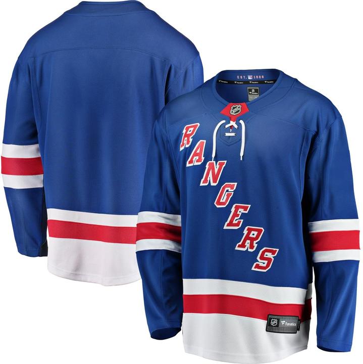 Actual product image Fanatics New York Rangers Home Breakaway NHL Jersey (XXL)