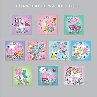 Actual product image Accutime Kids Smart Watch Peppa Pig (pink): selfie camera, photo & video, stopwatch, 6 games, 3... (40 mm)