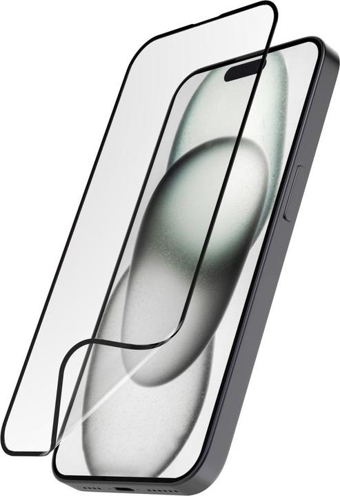 Actual product image Hama Super Hybrid (1 Piece, Apple iPhone 15)