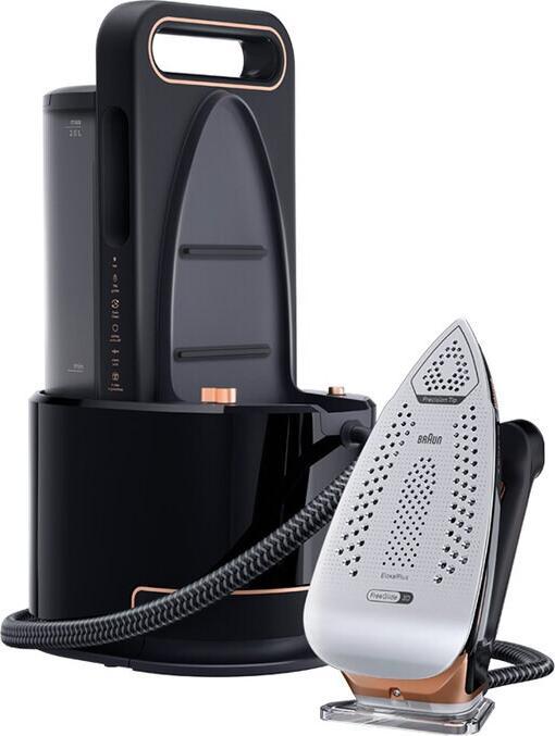 Actual product image Braun BRA IS9090BK Steam ironing station (2700 W, 750 g/min)