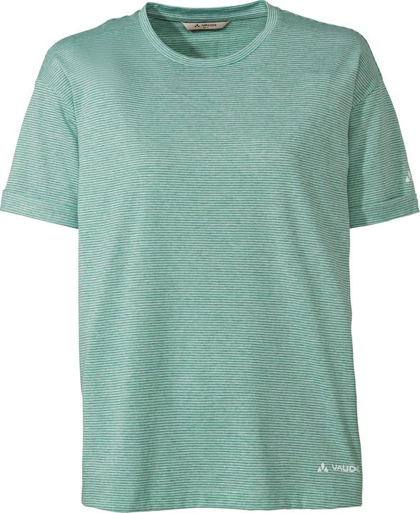 Actual product image Vaude Women's Mineo Striped T-Shirt (34)