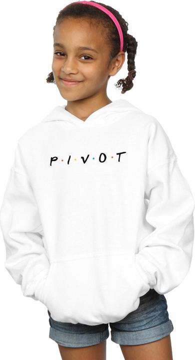 Produktbild Friends Pivot Logo Kapuzenpullover Mädchen (116)