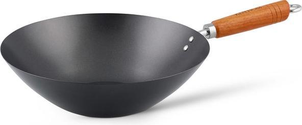 Produktbild Ken Hom WOK CLASSIC (31 cm, Wok Pfanne, Carbonstahl)