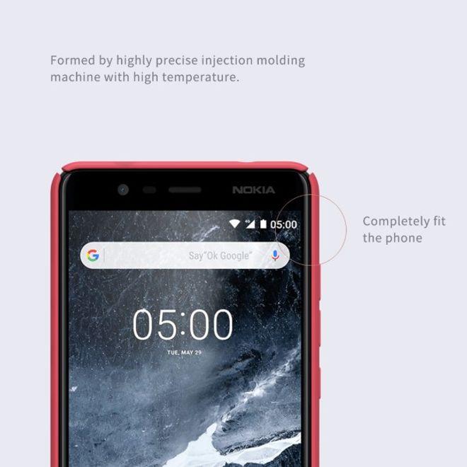 Actual product image Nillkin Super Frosted Shield Series (Nokia 5.1)