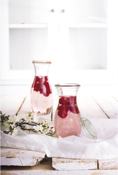 Actual product image Weck Juice bottle (4 pcs., 0.50 l)