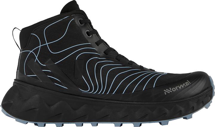 Produktbild Nnormal Tomir Boot WP Shoe Black/Blue (42.5)