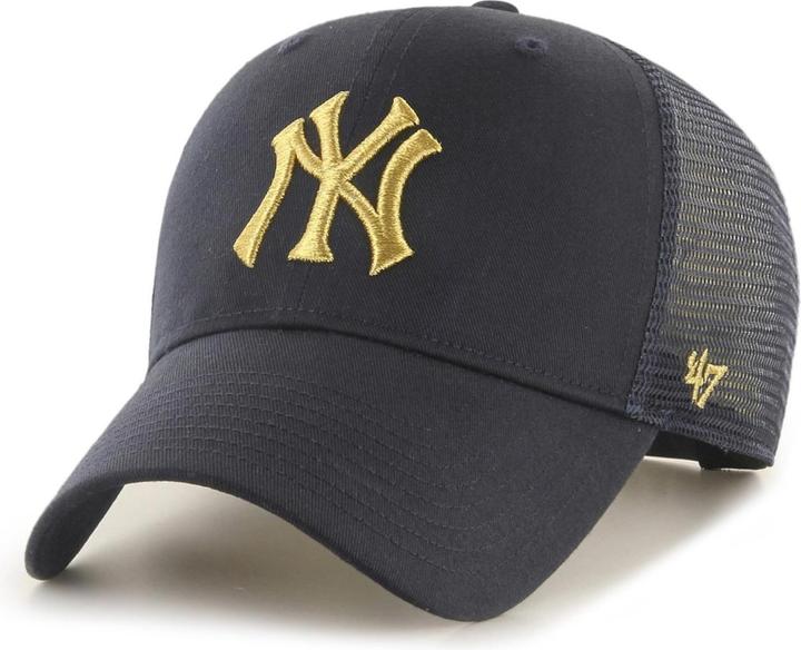 47 Brand Trucker Branson Metallic New York Yankees (One Size)