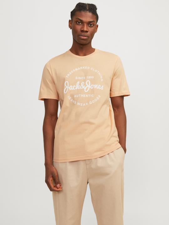 Immagine prodotto Jack & Jones Confezione da 5 pezzi di maglietta stampata a girocollo (XS)