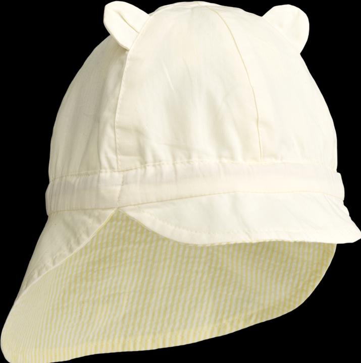 Liewood Gorm Umkehrbarer Sonnenhut Stripe Lemonade