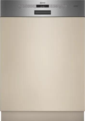 Produktbild Neff N 50, Geschirrspüler integrierbar, 60 cm, Edelstahl, S145EBS01D