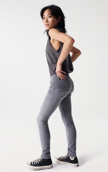 Produktbild Salsa Jeans Wonder Skinny Push Up Dark Grey (W34/L30)