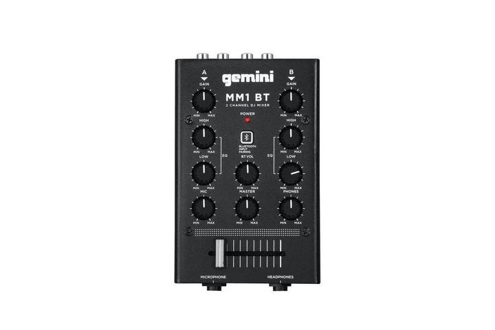 Actual product image Gemini MM-1BT (Studio- and Livemixer)