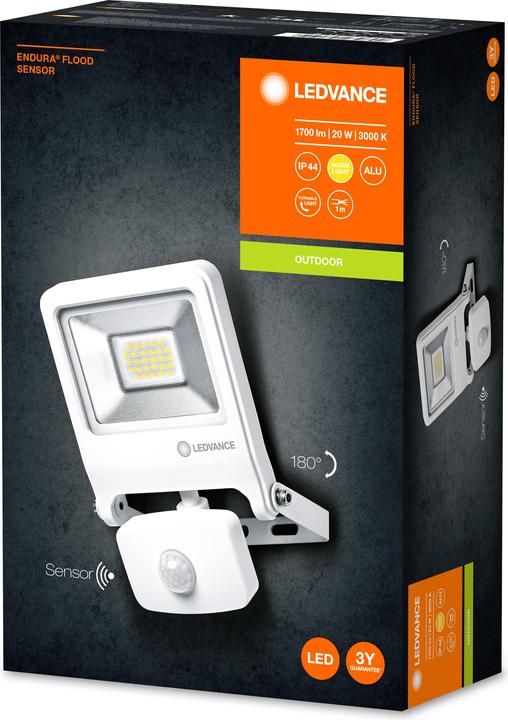 Image du produit Ledvance Capteur d'inondation Endura (1700 lm, IP44)
