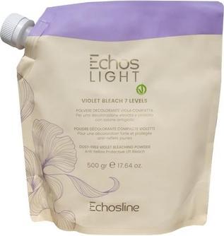 Produktbild Echosline Echos Light Vegan Violet Bleach Hair Brightening Powder 7 Levels 500g