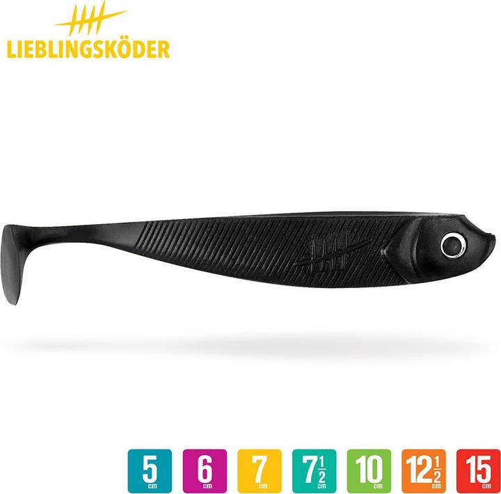 Produktbild Lieblingsköder Mr.Black (12.50 cm)