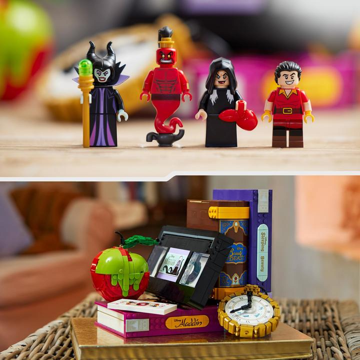 Immagine prodotto LEGO Videocassetta Disney Classic 43227 (43227, LEGO Disney, Set LEGO rari)