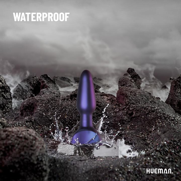 Actual product image Hueman Space Force anal plug with vibrations