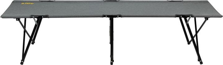 Abbey Camp Camping Bed - 191x63x45 - Zermat -191 - Gray (21fb -gri -uni)