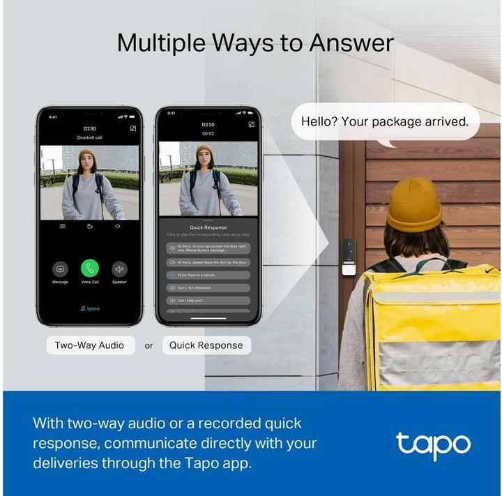 Produktbild TP-Link Tapo D230S1 (Ethernet, WLAN)