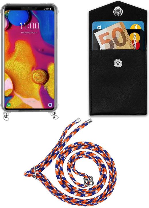 Produktbild Cadorabo TPU Handy Kette SILBER Cover