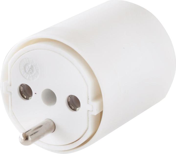 Image du produit Brennenstuhl Adaptateur fixe DE vers CH (Type 12, Type 12)