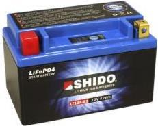 Actual product image Shido Lithium LT12A-BS LION -S- (12 V, 3.50 Ah, 210 A)