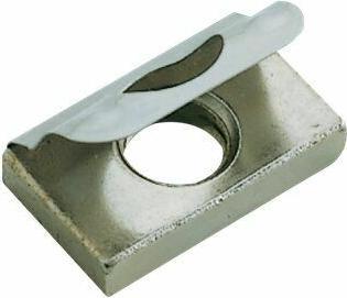 Produktbild Vertiv Knürr() zub.Federmutter M6(T-Nut M6), 50-Pack, ohne Schrauben!