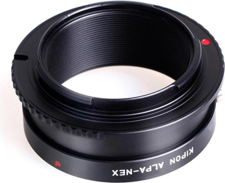 Actual product image Kipon Adapter for ALPA to Sony E