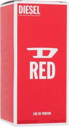 Actual product image Diesel D by Red Eau de Parfum (Eau de parfum, 30 ml)