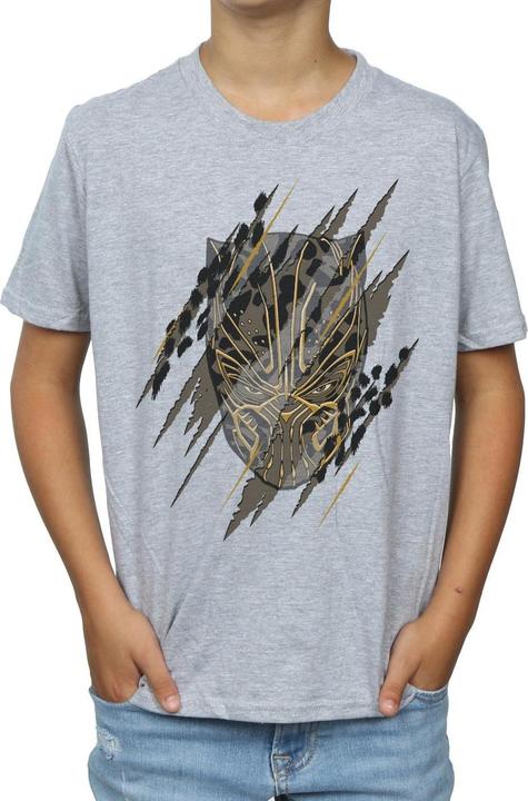 Immagine prodotto T-shirt Garçons Pantera Nera Testa d'oro (152, 158)
