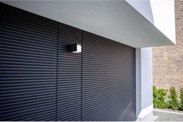 Image du produit Lutec Applique murale d'extérieur à LED Cuba (600 lm, IP54)
