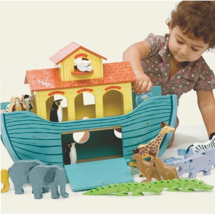 Actual product image Le Toy Van Noah's big ark
