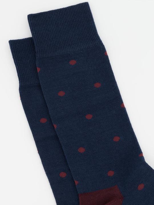 Immagine prodotto DillySocks Puntini rossi sparsi (Confezione singola, 36 - 40)