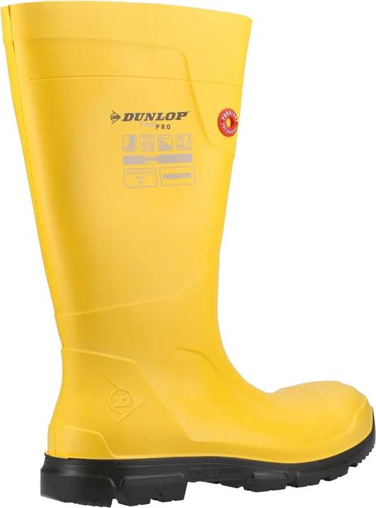 Produktbild Dunlop Hochschäftige Sicherheitsstiefel Purofort FieldPRO (40)